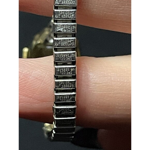 BULOVA Ladies 23 Jewel Watch 10K RG w/10KGF Bracelet Parts/Repair Vintage main image 5